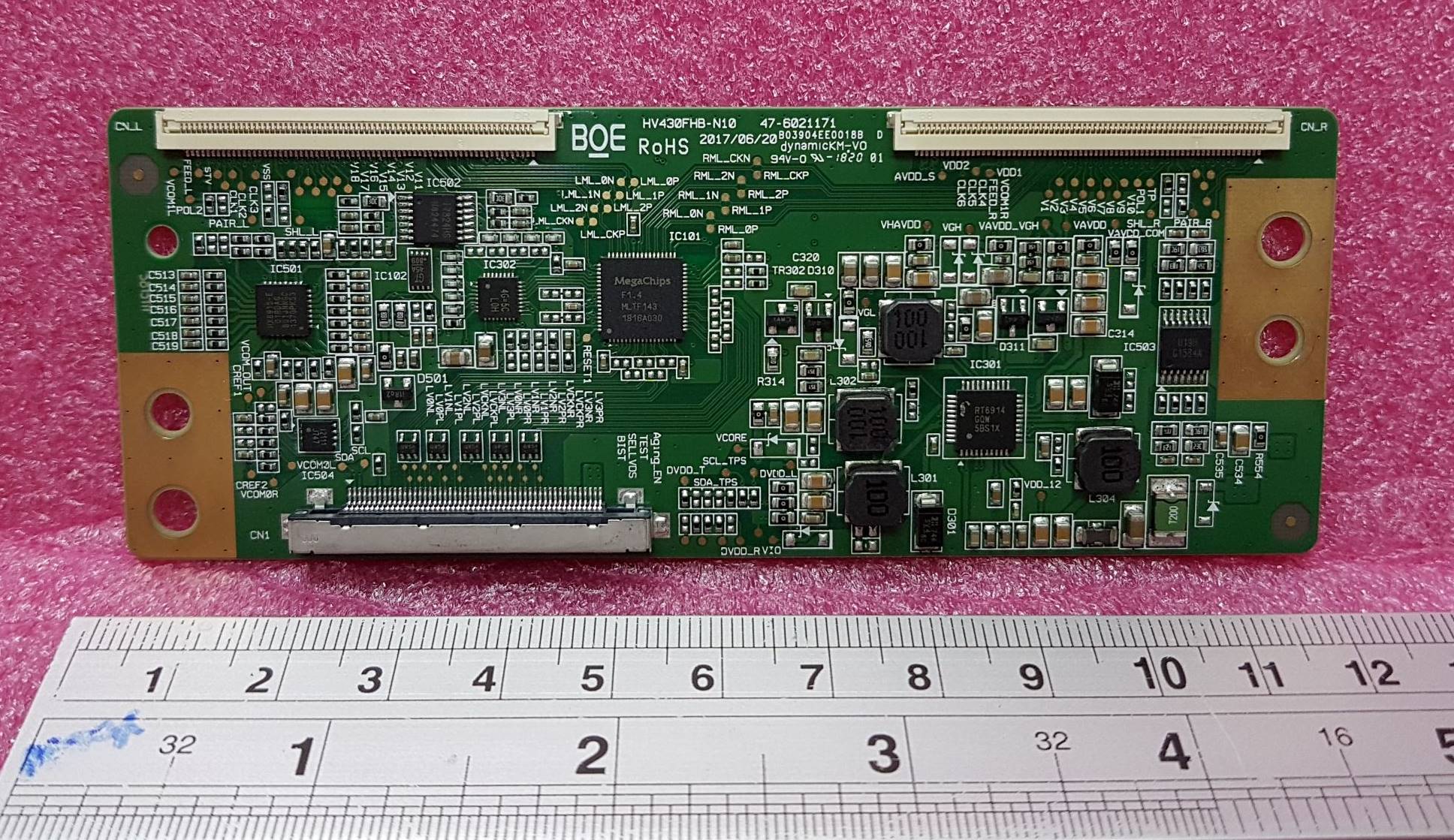 LG ทีคอน LG(แอลจี)อะไหล่แท้/ของถอด รุ่น 43LK5000PTA :43LJ550T ...