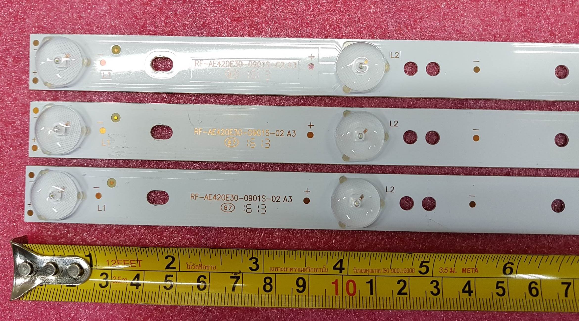 HAIER หลอดแบล็คไลท์ รุ่นLE42B9000T :จอ-V420HJ2-P01 - จำหน่ายอะไหล่ทีวี ...