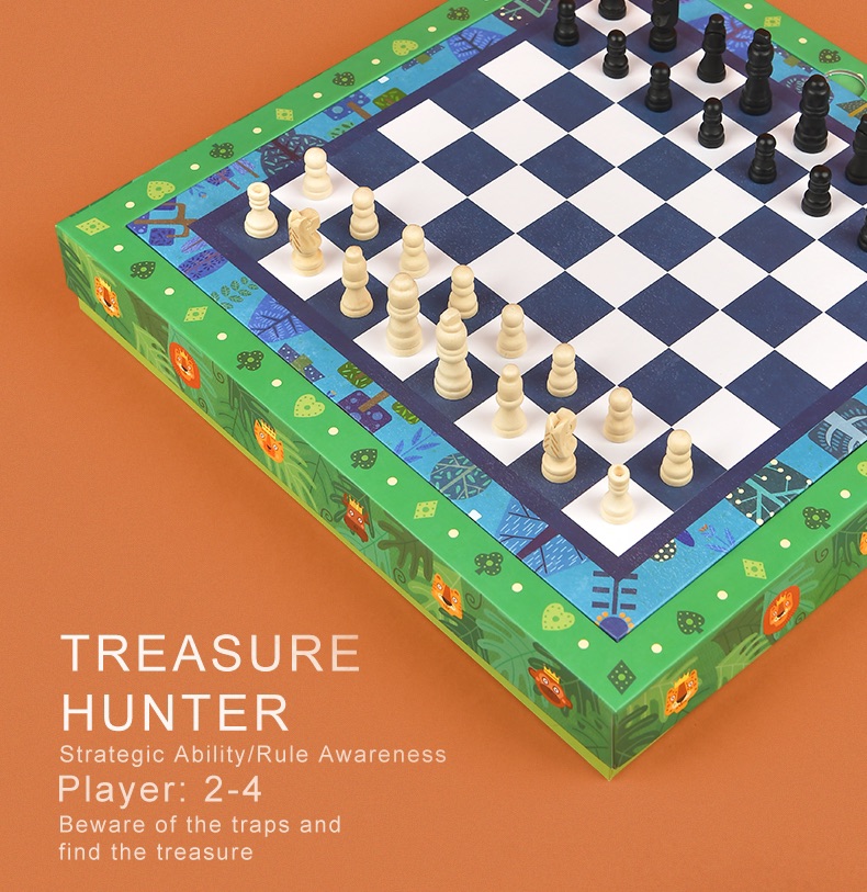 Mideer มิเดียร์ 16in1 Classic Games บอร์ดเกมส์ 16 เกมส์ ใน 1 กล่อง ...