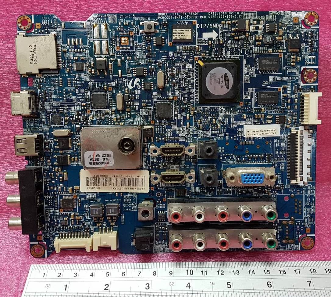 เมนบอร์ดซัมซุง (Mainboard Tv Samsung) อะไหล่แท้/มือสองพร้อมใช้งาน พาร์ท