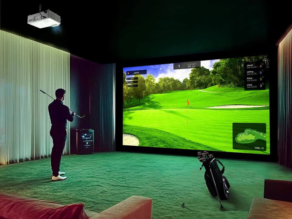 ViewSonic LS901-4k Laser Projector