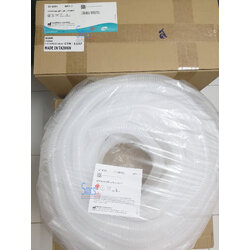 สายออกซิเจนงวงช้าง ( Dispos Corrugated Tube ) G6001 White 22mm 100ft