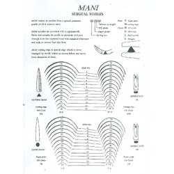 เข็มเย็บแผลแบบโค้ง SE-ME Cutting 3/8 (1โหล)