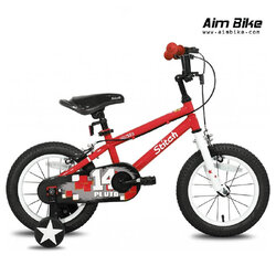 จักรยานเด็กสไตล์ MTB ขนาดล้อ 16 นิ้ว Stitch รุ่น Pluto 16