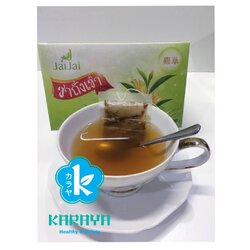 ใจใจครื่องดื่มสมุนไพรยอดสรรพคุณผสมชาถั่งเช่าชาอู่หลงผลหล่อฮังก้วยและดอกคำฝอยเพื่อสุขภาพที่ดีของคุณและคนที่คุณรัก(แบบซองชา)ปลอดภัยดื่มง่ายกลิ่นหอมไม่มีน้ำตาล 1กล่องมี15ซอง