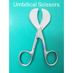 กรรไกรตัดสายสะดือ Umbilical Scissors