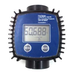 เครื่องวัดอัตราการไหลเชื้อเพลิง (Diesel Fuel Flow Meter) รุ่น K24 สำหรับท่อ 1" ย่านวัด 10-120L/MIN