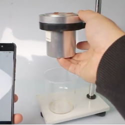 เครื่องวัดความหนืดแบบถ้วย ( Cup Viscometer) ford cup No.4