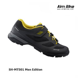 รองเท้าจักรยาน Shimano MT501 เป็นรองเท้า Touring outdoor และ Muti-Use