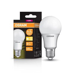 หลอดไฟ LED 8.5W OSRAM LV CLA60 E27