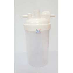 กระบอกทำความชื้น (Humidifier Bottle) สำหรับเครื่องผลิตออกซิเจน Owgel