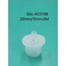 ข้อต่อสายออกซิเจน GAL-AC0139 22mm/15mm , 6M