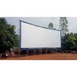 จอหนัง ผ้ามุกด้าน 10 เมตร 2.35:1