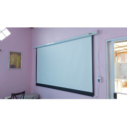 จอโปรเจคเตอร์ไฟฟ้า Gygar Motorized Screen 100 นิ้ว 16:9 พร้อมรีโมท