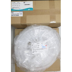 สายออกซิเจนงวงช้าง ( Dispos Corrugated Tube ) G6005 White 15mm 100ft