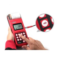 เครื่องทดสอบความแข็ง Leeb (Leeb hardness tester) ราคาถูก รุ่น MH-310 มีปริ้นเตอร์ในตัว