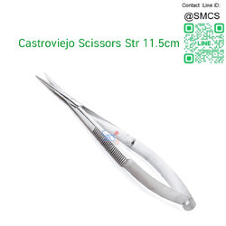 Castroviejo Scissors Str 11.5cm
