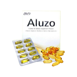 ALUZO (น้ำมัน 5 สหาย) ผลิตภัณฑ์อาหารเสริมเพื่อสุขภาพ AW9