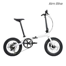 Java X2 จักรยานพับอลู ล้อ16 นิ้ว (349) ดิสเบรค