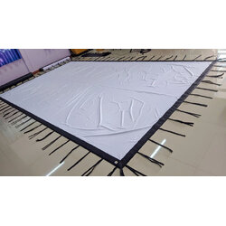 จอหนัง ผ้ามุกด้าน 200 นิ้ว 16:9