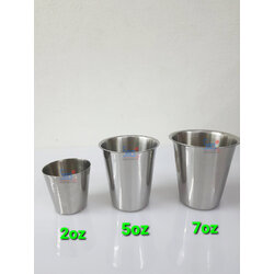 ถ้วยยาน้ำ แสตนเลส