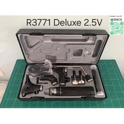 ชุดตรวจหู ตา คอ จมูก Otoscope Riester รุ่น R3771 Deluxe 2.5V