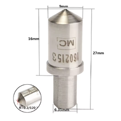 หัวกดเพชร Rockwell รุ่น HRC-3 สำหรับการทดสอบความแข็งแบบ Rockwell C (HRC)