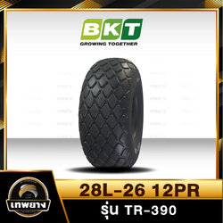 28L-26 12PR ยี่ห้อ BKT รุ่น TR-390 T/L ยางรถบด