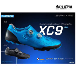 รองเท้าจักรยานเสือภูเขา Shimano S-Phyre XC9