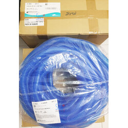 สายออกซิเจนงวงช้าง ( Dispos Corrugated Tube ) G6002 Blue 22mm 100ft