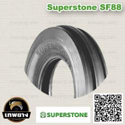7.50-18 8PR ยี่ห้อ SUPERSTONE รุ่น SF88 สามร่อง ยางรถไถ
