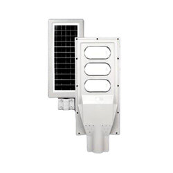 โคมไฟถนนโซล่าเซลล์ 300W WELLUX ORBIT OBS300D