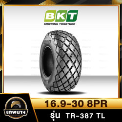 16.9-30 8PR ยี่ห้อ BKT รุ่น TR-387 T/L ยางรถบด