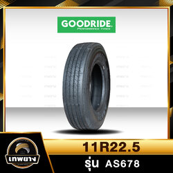 11R22.5 ยี่ห้อ Goodride 16PR รุ่น AS678 ยางรถบรรทุก เรเดียล