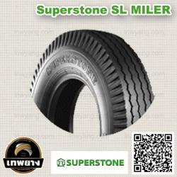 11.00-20 16PR ยี่ห้อ SUPERSTONE รุ่น SL-MILLER ยางรถบรรทุก