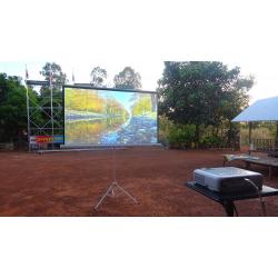 จอขาตั้ง 70 นิ้ว 1:1 Gygar Tripod Screen