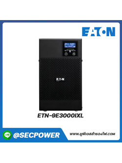 เครื่องสำรองไฟฟ้า Eaton รุ่น ETN-9E3000IXL | 9103-83967