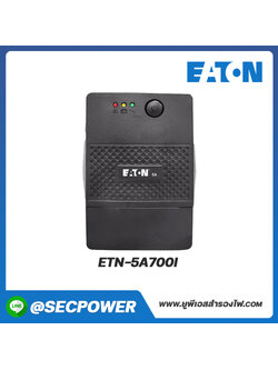 เครื่องสำรองไฟฟ้า Eaton รุ่น P-5A700l-NEMA | 5A 700VA 360W Tower