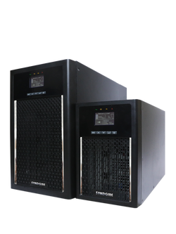 Syndome | เครื่องสำรองไฟฟ้าระบบ True Online รุ่น HE-3K-IOT (3000VA/3000W) *มีแอพตรวจสถานะเครื่องได้