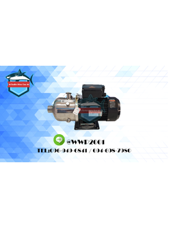 ปั๊ม MULTISTAGE แนวนอน CNP CHL 2-40 (220V)*สอบถามราคารบกวนทักไลน์ค่ะ*