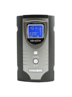 เครื่องสำรองไฟ Lineinteractive/Ture Online รุ่น Phantom-1000-LCD (1000VA700Watt)