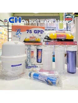 เครื่องกรองน้ำ RO 75GPD Biomax 6ขั้นตอน*สอบถามราคารบกวนทักไลน์เท่านั้นนะคะ*