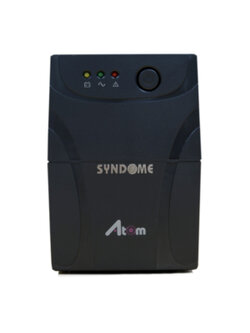 เครื่องสำรองไฟ Lineinteractive with Stabilizer รุ่น ATOM-850I-LED(850VA/480Watt)