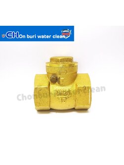 เช็ควาล์ว เช็ควาล์วทองเหลือง 6 หุน 3/4