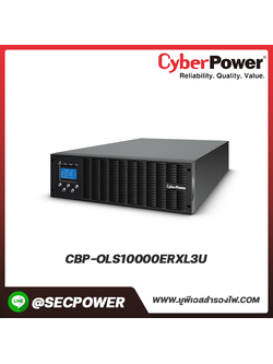 เครื่องสำรองไฟฟ้า Cyberpower รุ่น CBP-OLS10000ERXL3U UPS OLS Series RT 10000VA/9000W