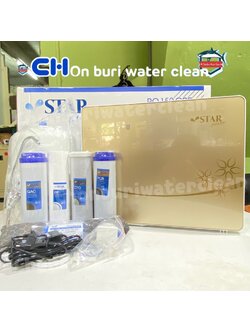 เครื่องกรองน้ำ RO150GPD (5ขั้นตอน RX-RG-5A)