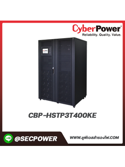เครื่องสำรองไฟฟ้า Cyberpower รุ่น CBP-HSTP3T400KE 400KVA 360KW 400/230VAC 3PHASE w/o BAT
