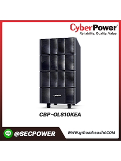 เครื่องสำรองไฟฟ้า Cyberpower รุ่น CBP-OLS10KEA UPS OLS Tower 10000VA/10000W PF1