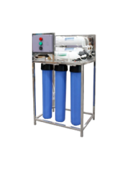 Industrial RO System TRT Structure