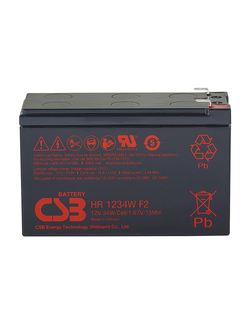 CSB Battery รุ่น CSB-UPS123606